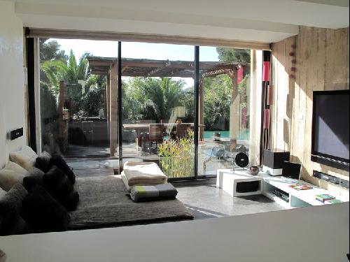 cassis location villa d'architecte 4 Cassis avec piscine et garage
