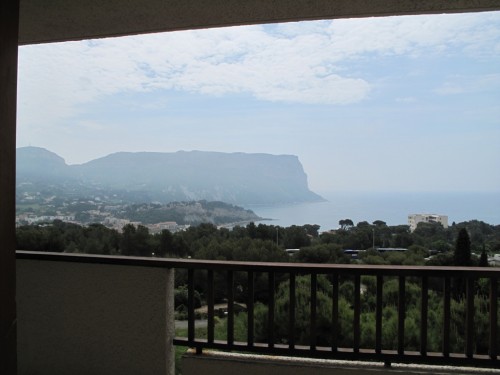 cassis location appartement 3 residence vue mer parking privatif