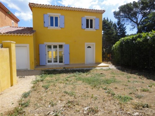 villa 4 Roquefort La Bédoule construction neuve avec garage et jardin